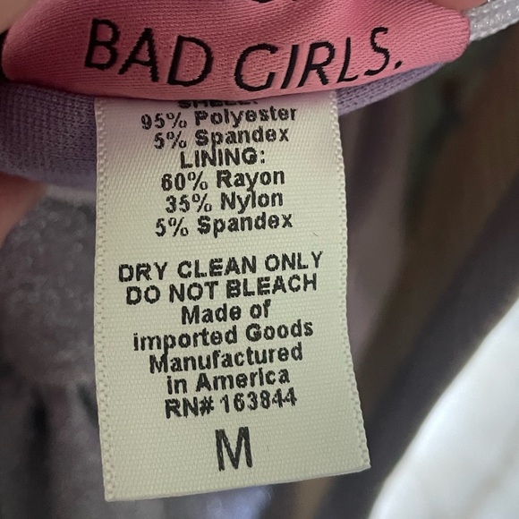 Vixen Micheline Pitt Lavender Sweetheart Fit-and-Flare Midi Dress - Picture 4 of 4